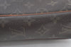 Authentic Louis Vuitton Monogram Compiegne 23 Clutch Hand Bag M51847 LV K8007