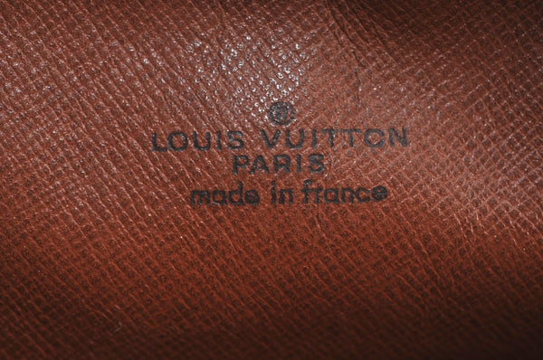 Authentic Louis Vuitton Monogram Compiegne 23 Clutch Hand Bag M51847 LV K8007