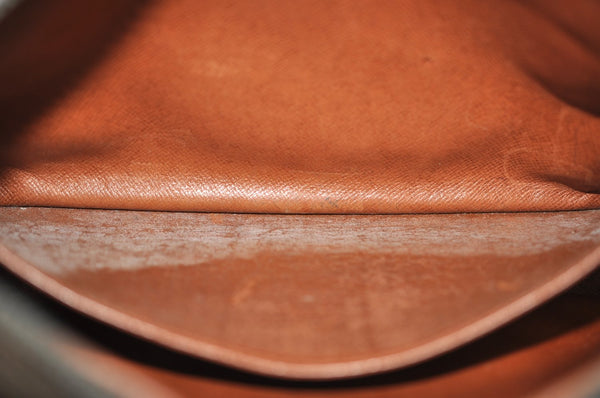 Authentic Louis Vuitton Monogram Compiegne 23 Clutch Hand Bag M51847 LV K8007