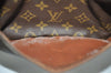Authentic Louis Vuitton Monogram Compiegne 23 Clutch Hand Bag M51847 LV K8007