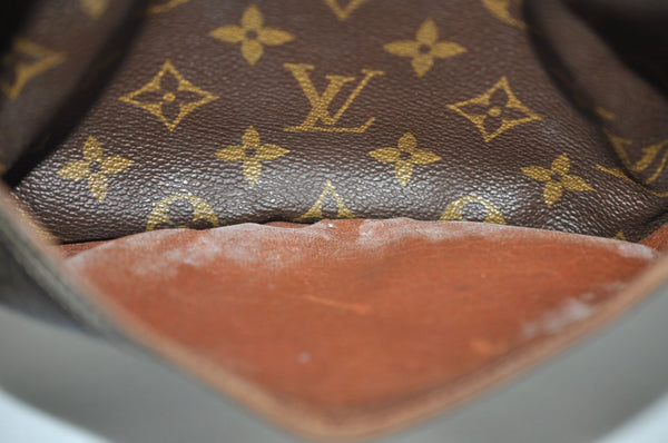 Authentic Louis Vuitton Monogram Compiegne 23 Clutch Hand Bag M51847 LV K8007