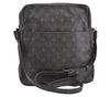Authentic Louis Vuitton Monogram Marceau Shoulder Cross Body Bag Old Model K8011