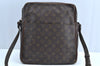 Authentic Louis Vuitton Monogram Marceau Shoulder Cross Body Bag Old Model K8011