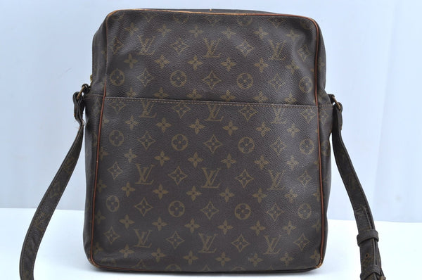 Authentic Louis Vuitton Monogram Marceau Shoulder Cross Body Bag Old Model K8011