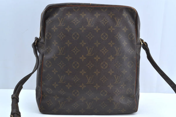 Authentic Louis Vuitton Monogram Marceau Shoulder Cross Body Bag Old Model K8011