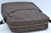 Authentic Louis Vuitton Monogram Marceau Shoulder Cross Body Bag Old Model K8011