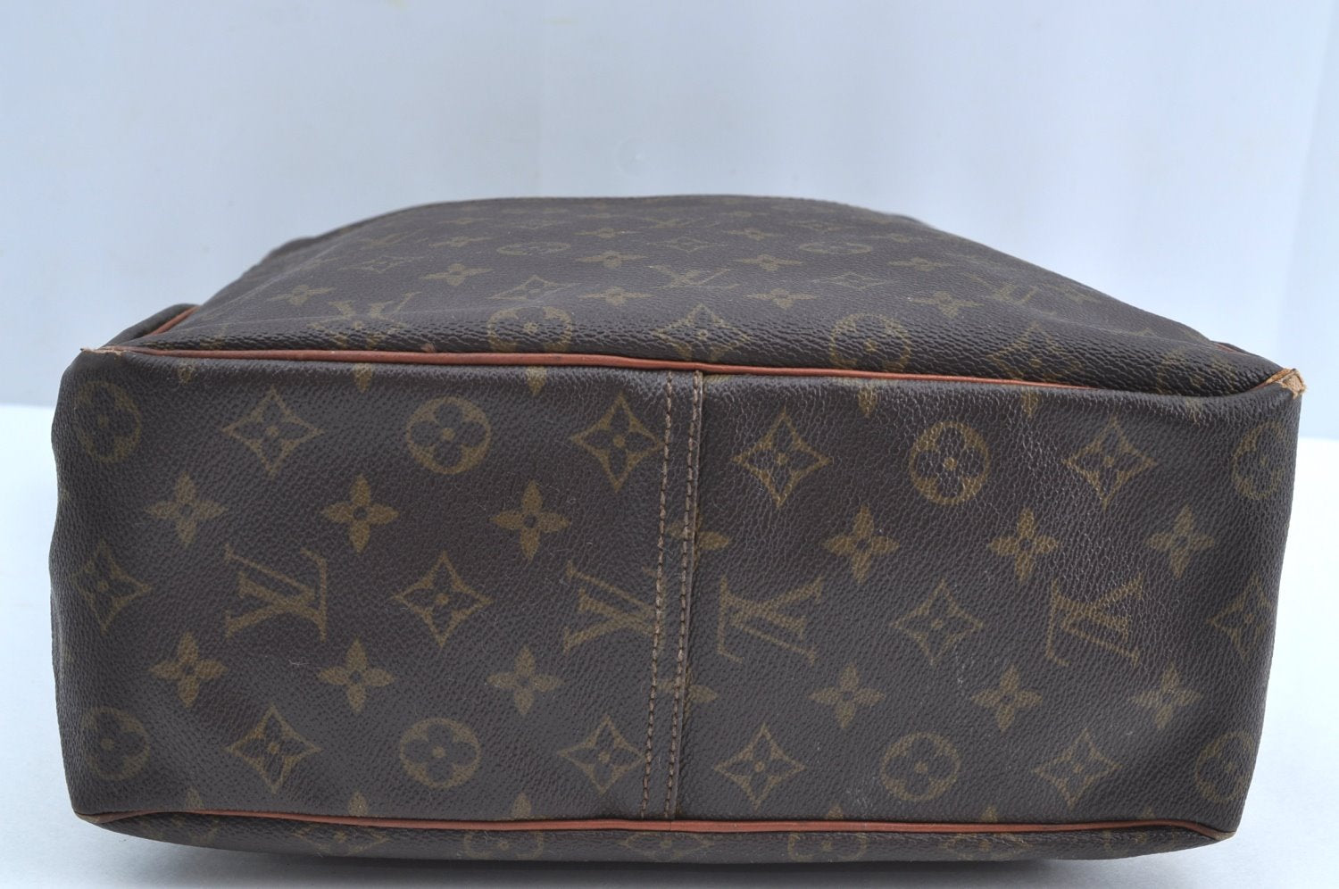 Authentic Louis Vuitton Monogram Marceau Shoulder Cross Body Bag Old Model K8011