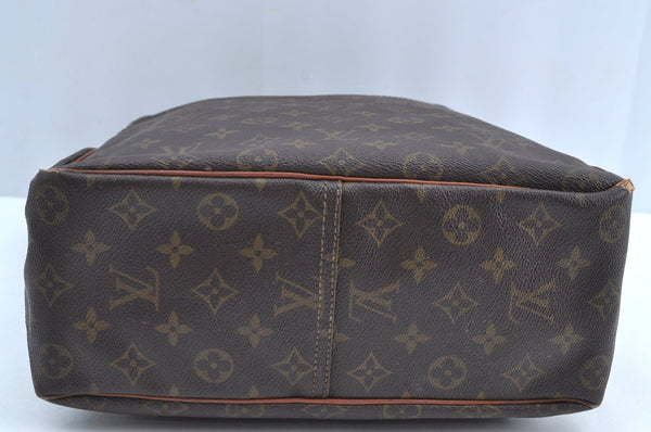Authentic Louis Vuitton Monogram Marceau Shoulder Cross Body Bag Old Model K8011