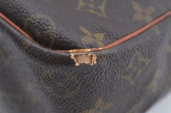 Authentic Louis Vuitton Monogram Marceau Shoulder Cross Body Bag Old Model K8011