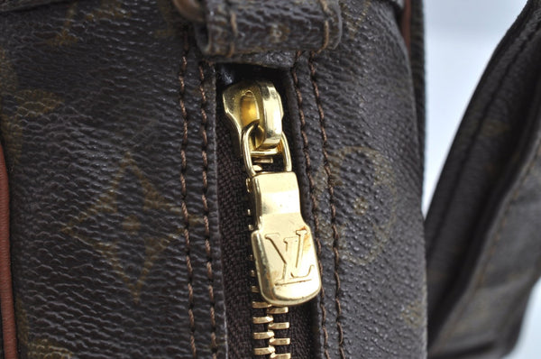 Authentic Louis Vuitton Monogram Marceau Shoulder Cross Body Bag Old Model K8011