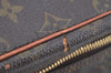 Authentic Louis Vuitton Monogram Marceau Shoulder Cross Body Bag Old Model K8011