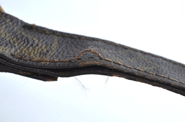 Authentic Louis Vuitton Monogram Marceau Shoulder Cross Body Bag Old Model K8011