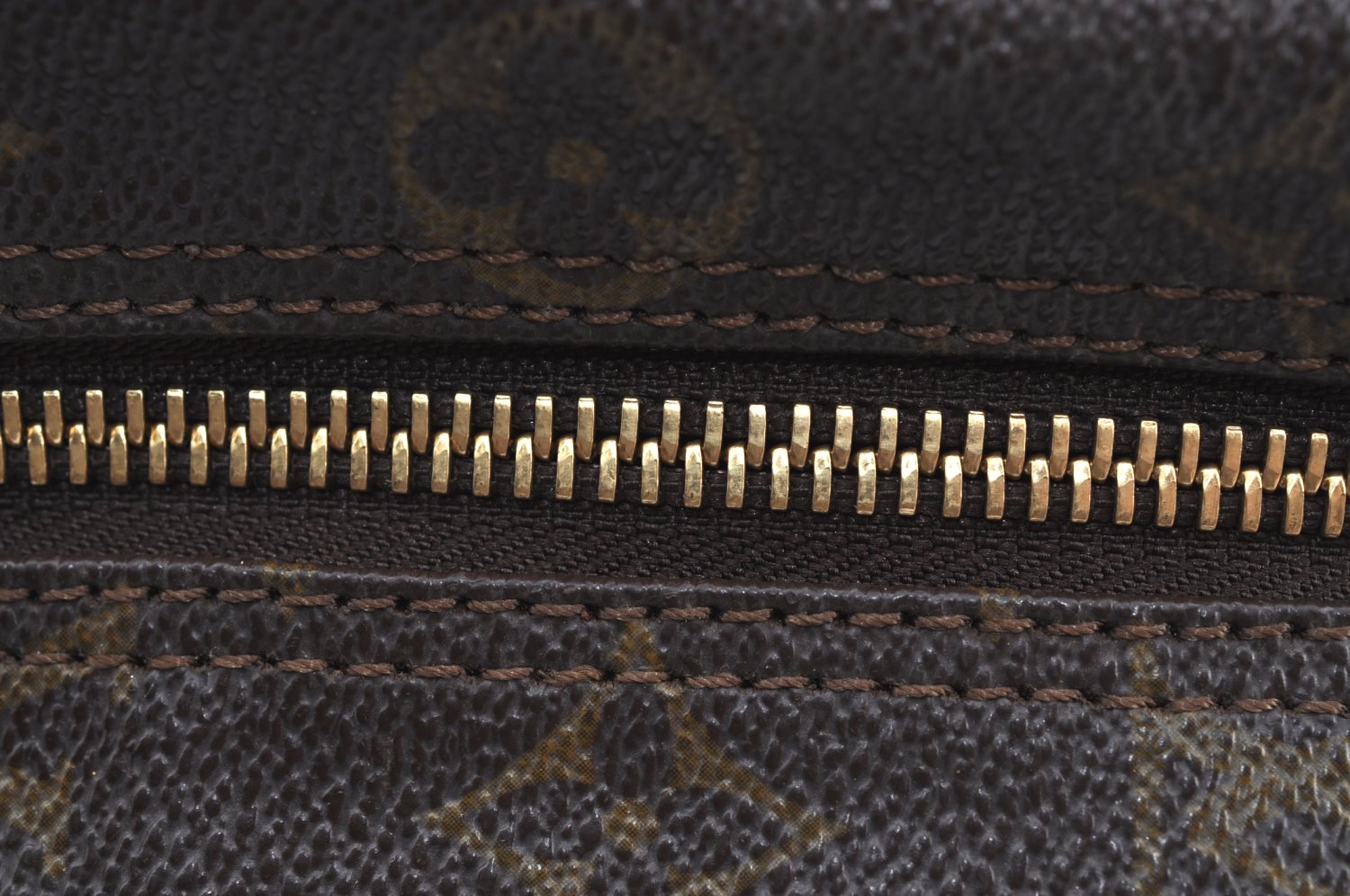 Authentic Louis Vuitton Monogram Marceau Shoulder Cross Body Bag Old Model K8011