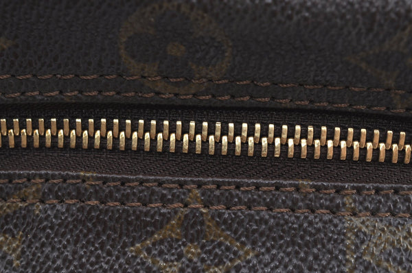 Authentic Louis Vuitton Monogram Marceau Shoulder Cross Body Bag Old Model K8011