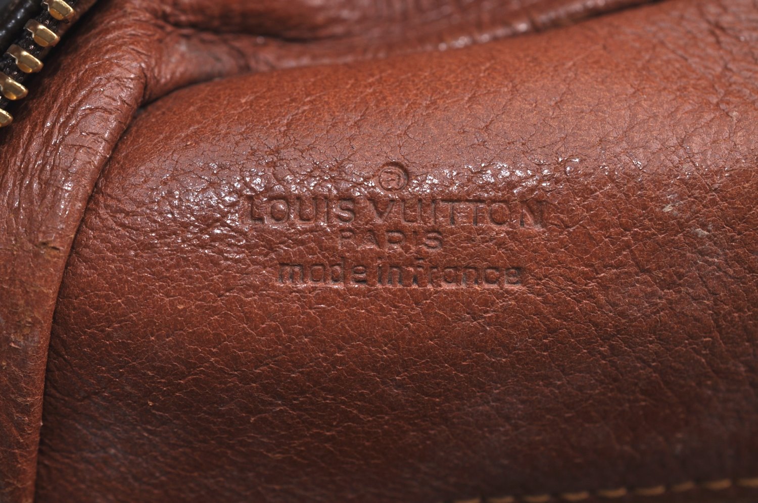 Authentic Louis Vuitton Monogram Marceau Shoulder Cross Body Bag Old Model K8011