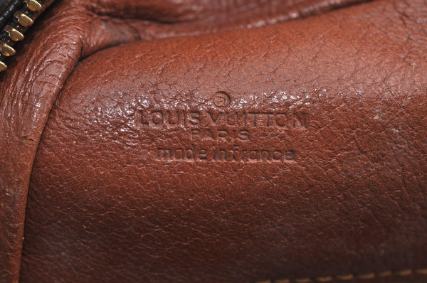 Authentic Louis Vuitton Monogram Marceau Shoulder Cross Body Bag Old Model K8011