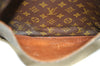 Authentic Louis Vuitton Monogram Marceau Shoulder Cross Body Bag Old Model K8011