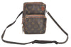 Authentic Louis Vuitton Monogram Amazone Shoulder Cross Body Bag Old Model K8018