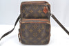 Authentic Louis Vuitton Monogram Amazone Shoulder Cross Body Bag Old Model K8018