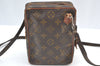 Authentic Louis Vuitton Monogram Amazone Shoulder Cross Body Bag Old Model K8018