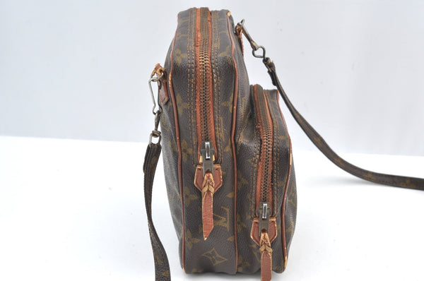 Authentic Louis Vuitton Monogram Amazone Shoulder Cross Body Bag Old Model K8018