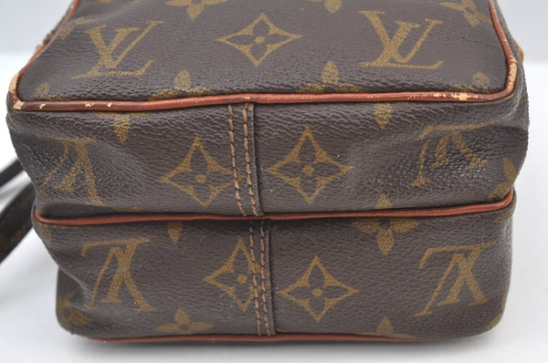 Authentic Louis Vuitton Monogram Amazone Shoulder Cross Body Bag Old Model K8018