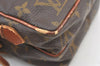 Authentic Louis Vuitton Monogram Amazone Shoulder Cross Body Bag Old Model K8018