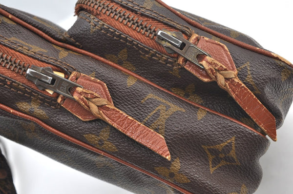 Authentic Louis Vuitton Monogram Amazone Shoulder Cross Body Bag Old Model K8018