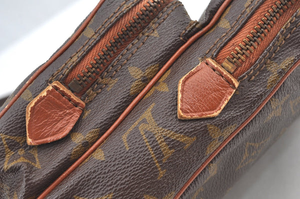 Authentic Louis Vuitton Monogram Amazone Shoulder Cross Body Bag Old Model K8018