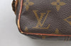 Authentic Louis Vuitton Monogram Amazone Shoulder Cross Body Bag Old Model K8018