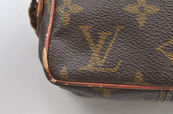Authentic Louis Vuitton Monogram Amazone Shoulder Cross Body Bag Old Model K8018