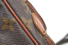 Authentic Louis Vuitton Monogram Amazone Shoulder Cross Body Bag Old Model K8018