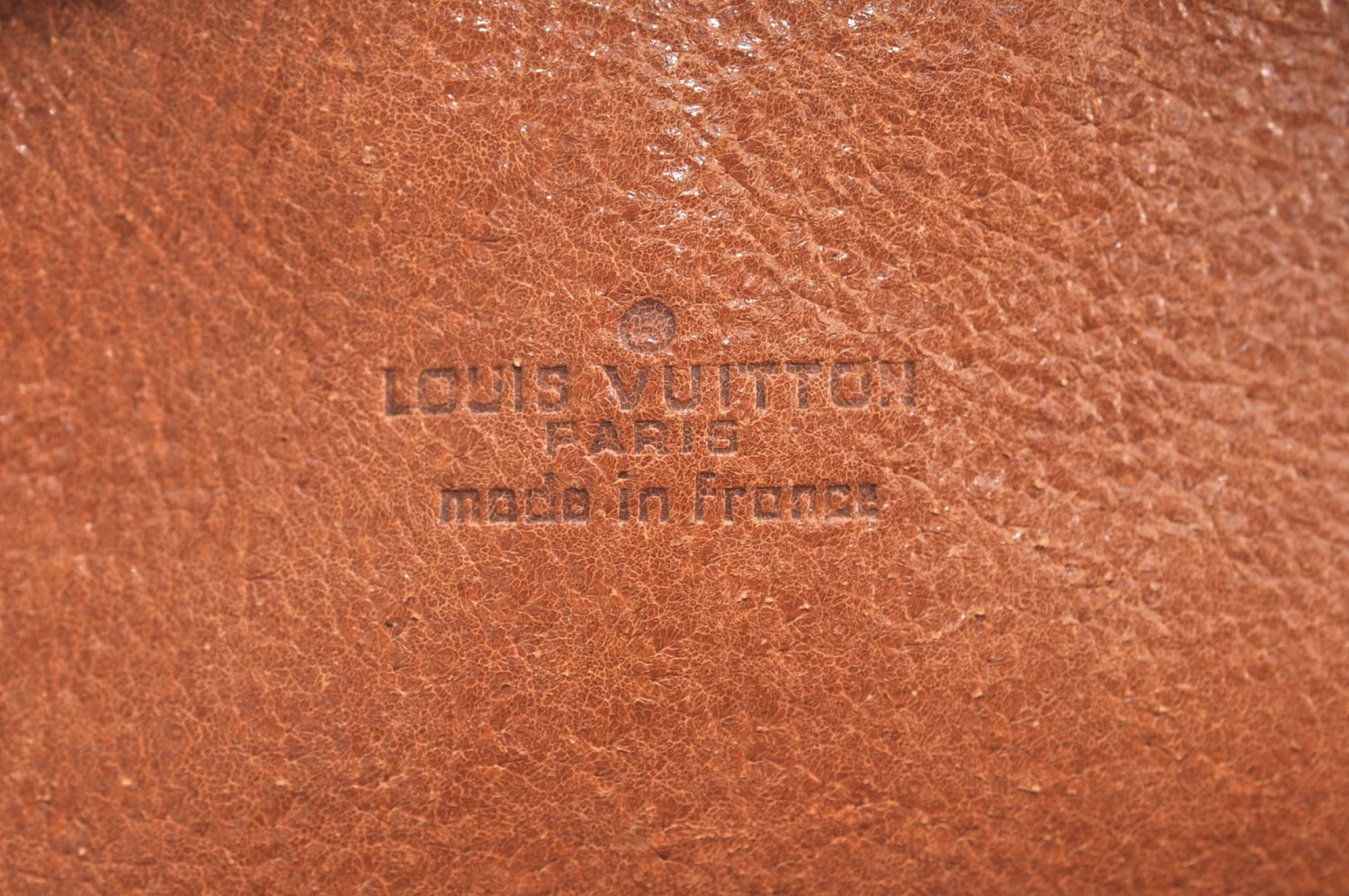 Authentic Louis Vuitton Monogram Amazone Shoulder Cross Body Bag Old Model K8018