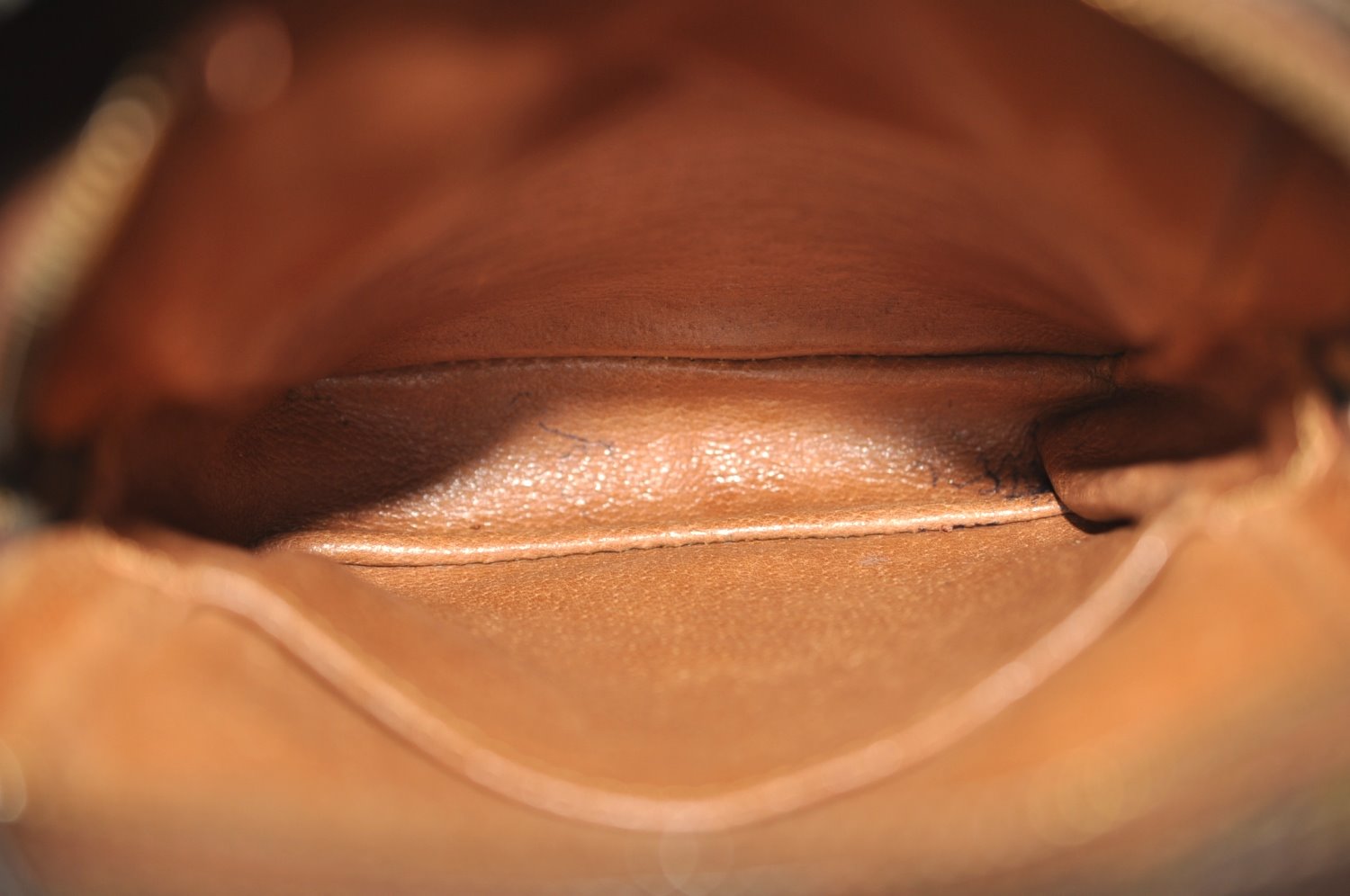 Authentic Louis Vuitton Monogram Amazone Shoulder Cross Body Bag Old Model K8018