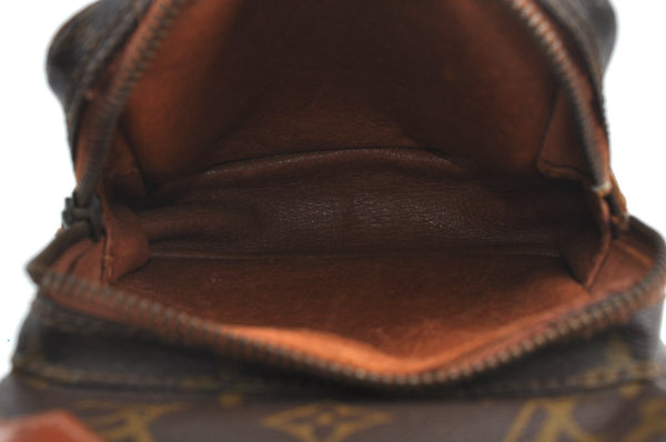 Authentic Louis Vuitton Monogram Amazone Shoulder Cross Body Bag Old Model K8018