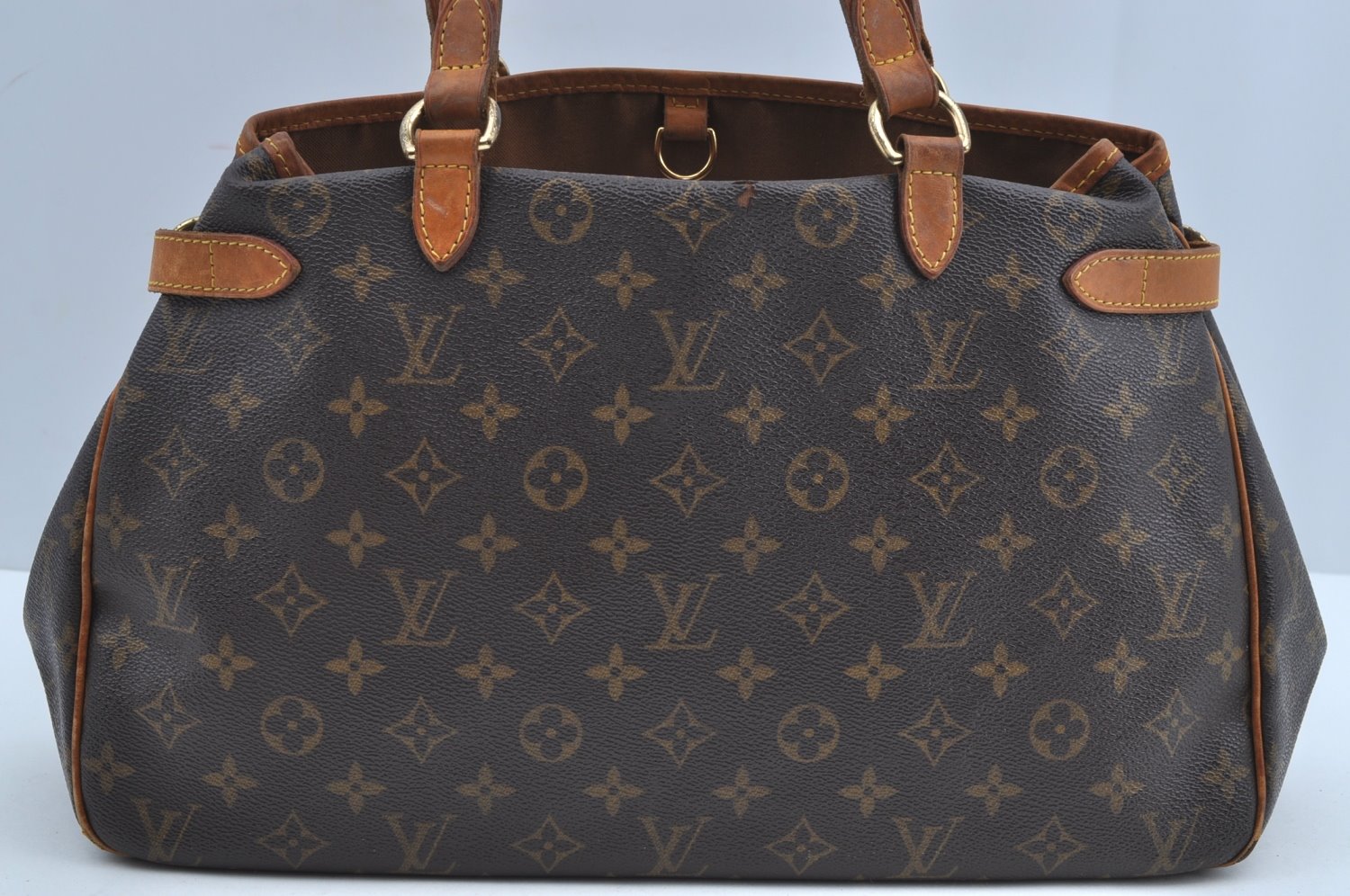 Authentic Louis Vuitton Monogram Batignolles Horizontal Tote Bag M51154 LV K8022