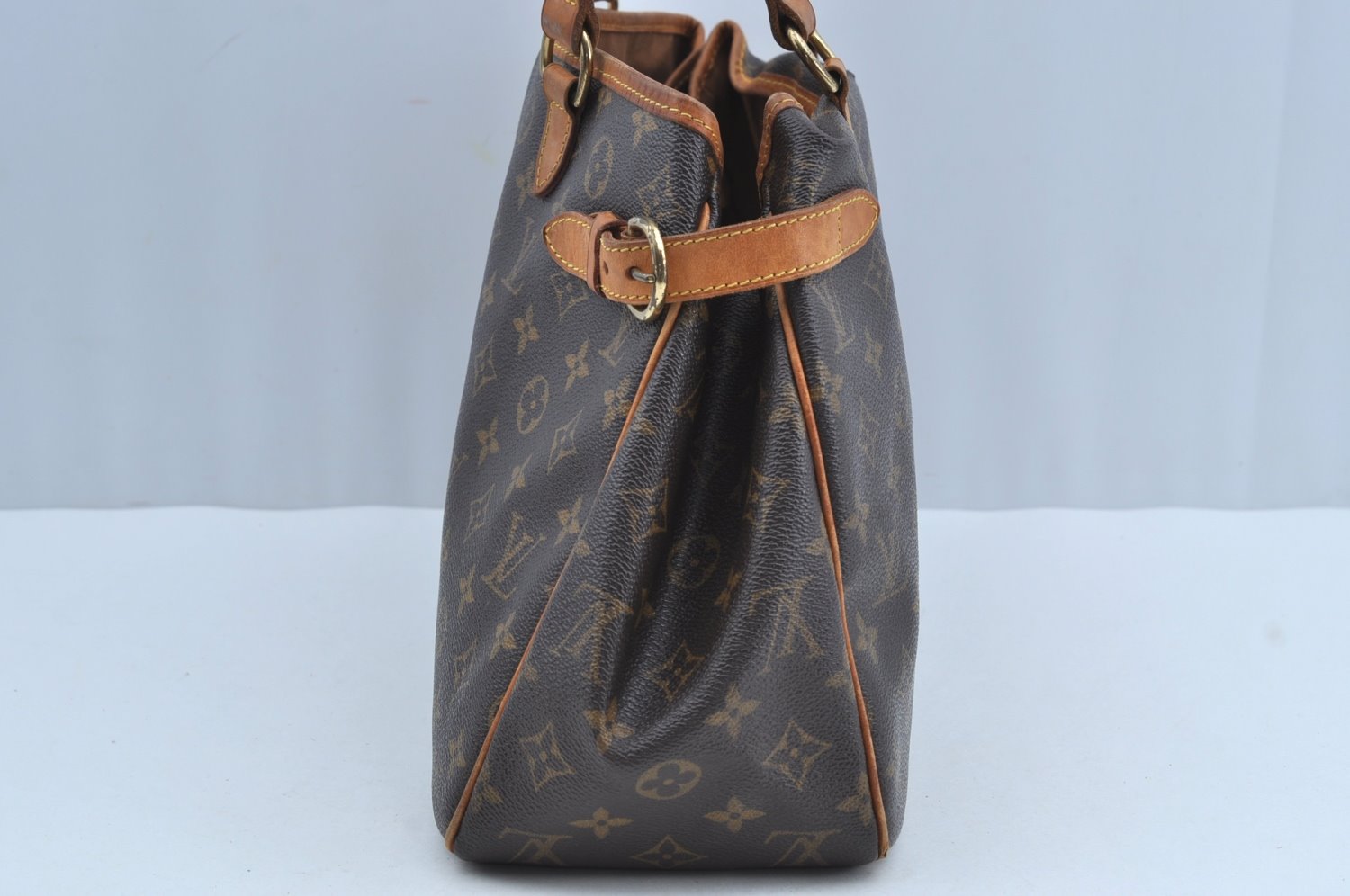 Authentic Louis Vuitton Monogram Batignolles Horizontal Tote Bag M51154 LV K8022