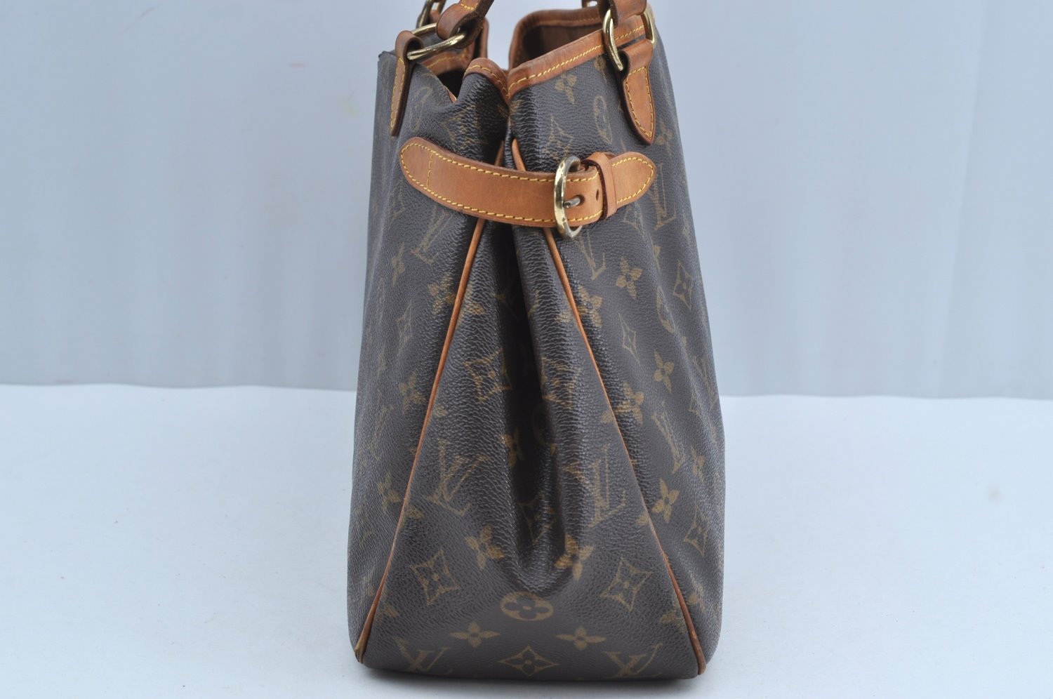 Authentic Louis Vuitton Monogram Batignolles Horizontal Tote Bag M51154 LV K8022