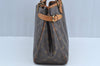 Authentic Louis Vuitton Monogram Batignolles Horizontal Tote Bag M51154 LV K8022