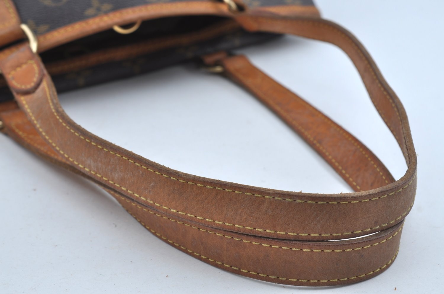 Authentic Louis Vuitton Monogram Batignolles Horizontal Tote Bag M51154 LV K8022