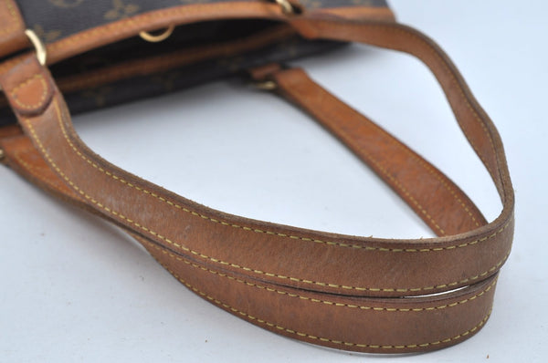 Authentic Louis Vuitton Monogram Batignolles Horizontal Tote Bag M51154 LV K8022