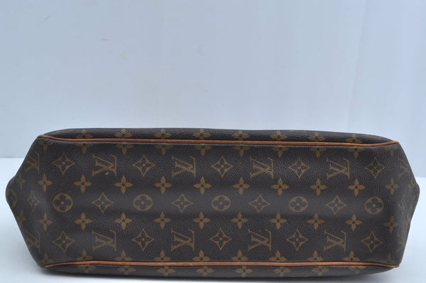 Authentic Louis Vuitton Monogram Batignolles Horizontal Tote Bag M51154 LV K8022