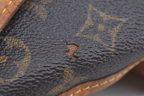 Authentic Louis Vuitton Monogram Batignolles Horizontal Tote Bag M51154 LV K8022