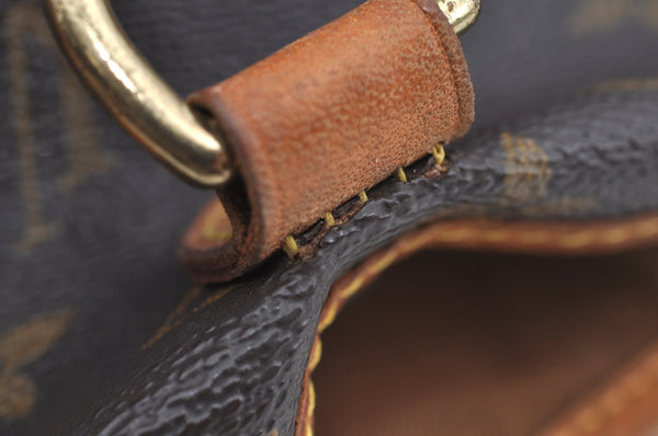 Authentic Louis Vuitton Monogram Batignolles Horizontal Tote Bag M51154 LV K8022