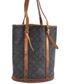 Authentic Louis Vuitton Monogram Bucket GM Shoulder Tote Bag Old Model LV K8025