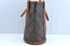 Authentic Louis Vuitton Monogram Bucket GM Shoulder Tote Bag Old Model LV K8025