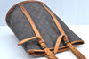 Authentic Louis Vuitton Monogram Bucket GM Shoulder Tote Bag Old Model LV K8025
