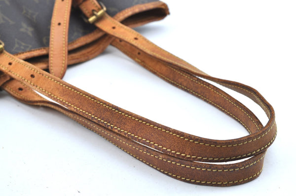 Authentic Louis Vuitton Monogram Bucket GM Shoulder Tote Bag Old Model LV K8025