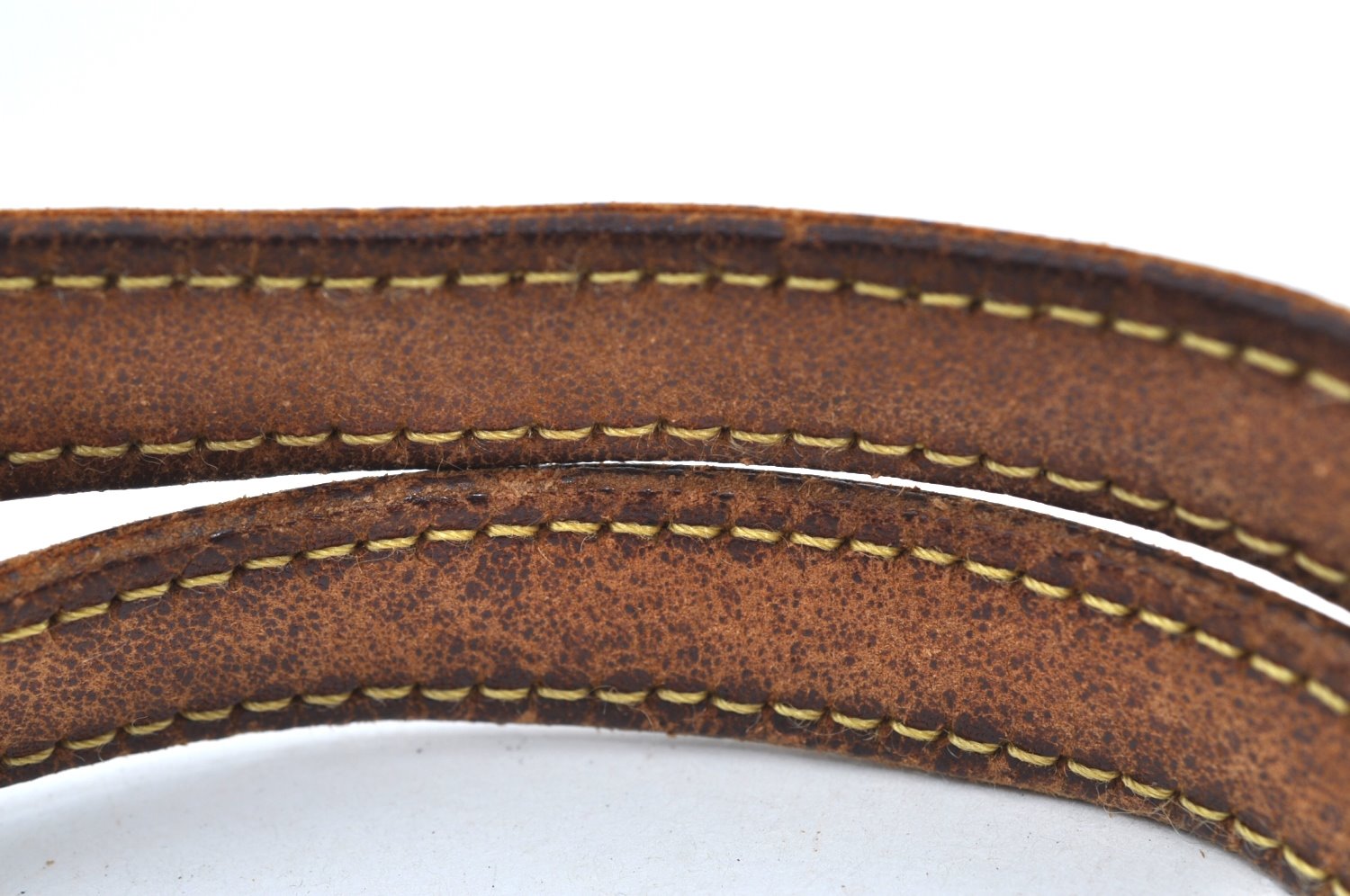 Authentic Louis Vuitton Monogram Bucket GM Shoulder Tote Bag Old Model LV K8025