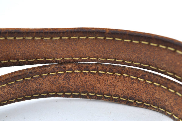 Authentic Louis Vuitton Monogram Bucket GM Shoulder Tote Bag Old Model LV K8025